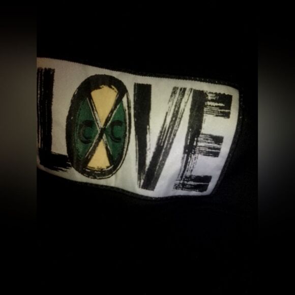 Unisex Cross Colours Patches Hoodie - Black, Size (XS) LIKENEW! - Picture 6 of 8